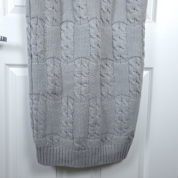 Long Sleeve Knitted Midi Dress - Picture 9 of 10